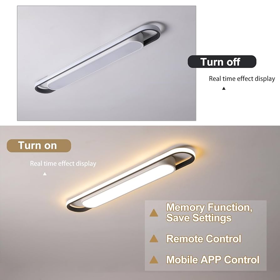 ❤高級感溢れる木目調デザイン❣約10年交換不要で超経済的♪❤シーリングライト Amazon.co.jp : 調光可能な LED シーリングライト モダンな